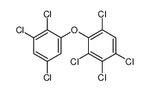 1,2,3,5-tetrachloro-4-(2,3,5-trichlorophenoxy)benzene结构式