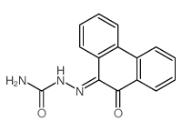 [(10-oxophenanthren-9-ylidene)amino]urea结构式