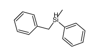 benzyl(methyl)(phenyl)silane结构式
