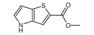 4H-thieno[3,2-b]pyrrole-2-carboxylic acid methyl ester Structure