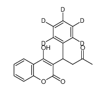 (±)-Warfarin-d5图片