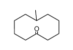 6-methyl-cyclodecanone Structure