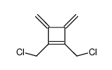 1,2-bis(chloromethyl)-3,4-dimethylenecyclobut-1-ene结构式