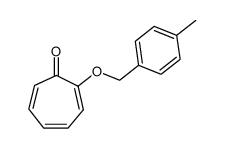 2-(p-tolylmethoxy)tropone Structure