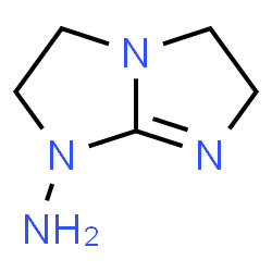 1H-Imidazo[1,2-a]imidazol-1-amine,2,3,5,6-tetrahydro-(9CI) Structure