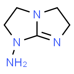 1H-Imidazo[1,2-a]imidazol-1-amine,2,3,5,6-tetrahydro-(9CI)结构式