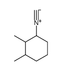 1-isocyano-2,3-dimethylcyclohexane结构式