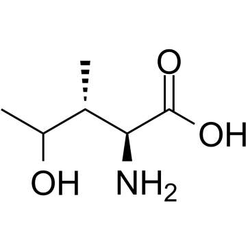 4-羟基异亮氨酸结构式