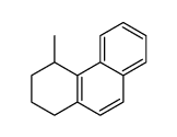 4-methyl-tetrahydrophenanthrene Structure