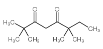 2,2,6,6-Tetramethyl-3,5-octanedione Structure