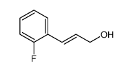 3-(2-fluorophenyl)prop-2-en-1-ol结构式