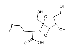 fructosyl-methionine Structure