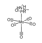 pentacarbonyl-[chloro-di(methylamino)phosphane]molybdenum(0)结构式