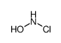 N-chlorohydroxylamine Structure