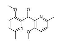 bis(3-methoxy-6-methylpyridin-2-yl)methanone结构式