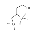 2-(2,2,5,5-tetramethyl-1,2,5-oxadisilolan-3-yl)ethanol Structure