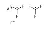 fluoro-bis(trifluoromethyl)alumane结构式