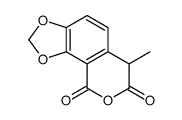 6-methyl-6H-[1,3]dioxolo[4,5-h]isochromene-7,9-dione Structure