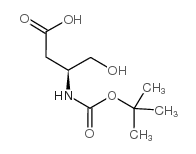 (3S)-3-[[(1,1-Dimethylethoxy)carbonyl]amino]-4-hydroxybutanoic acid picture