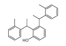 bis[1-(methylphenyl)ethyl]phenol structure