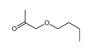 2-Propanone, 1-butoxy- (9CI) structure