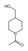 1-(4-(Hydroxymethyl)piperidin-1-yl)ethanone Structure