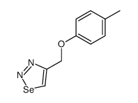 4-p-tolyloxymethyl-1,2,3-selenadiazole Structure