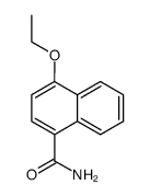 4-ethoxy-[1]naphthoic acid amide结构式