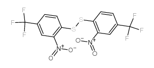 Disulfide,bis[2-nitro-4-(trifluoromethyl)phenyl] picture
