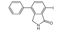 7-iodo-4-phenylisoindolinone Structure