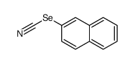 [2]naphthyl selenocyanate结构式