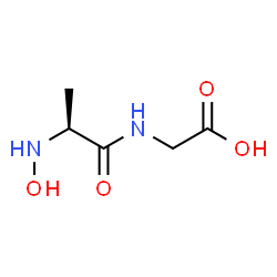 Glycine, N-(N-hydroxy-L-alanyl)- (9CI) picture