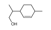 2-(4-methylcyclohex-2-en-1-yl)propan-1-ol结构式