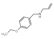 N-(4-ETHOXYBENZYL)PROP-2-EN-1-AMINE结构式