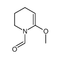 1(2H)-Pyridinecarboxaldehyde, 3,4-dihydro-6-methoxy- (9CI) Structure