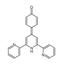 4‘-(4-羟基苯基)-2,2‘:6‘,2结构式