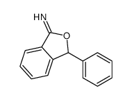 3-phenyl-3H-2-benzofuran-1-imine结构式