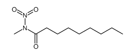 Nonanamide, N-methyl-N-nitro结构式