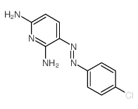 2,6-Pyridinediamine,3-[2-(4-chlorophenyl)diazenyl]- picture
