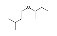 1-sec-Butoxy-3-methylbutane Structure