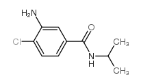 3-amino-4-chloro-N-propan-2-ylbenzamide Structure