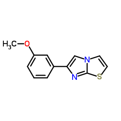 6-(3-Methoxyphenyl)imidazo[2,1-b][1,3]thiazole图片