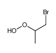 1-bromo-2-hydroperoxypropane结构式