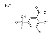 sodium 3-chloro-4-hydroxy-5-nitrobenzenesulphonate picture