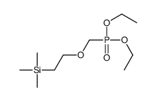 2-(diethoxyphosphorylmethoxy)ethyl-trimethylsilane Structure