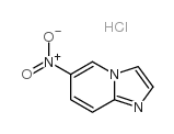 6-NITROIMIDAZO[1,2-A]PYRIDINE HYDROCHLORIDE structure