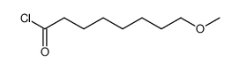 8-methoxyoctanoyl chloride Structure