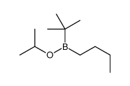 butyl-tert-butyl-propan-2-yloxyborane Structure