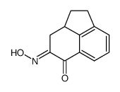 1,2,2a,3-tetrahydro-acenaphthylene-4,5-dione-4-oxime结构式