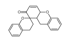 9',9'A-dihydro-4'aH-spiro[chroman-2,1'-xanthen]-2'-one Structure